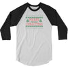 Merry Freaking Christmas 3/4 Sleeve Shirt
