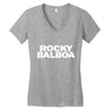 Rocky Balboa Women's V-Neck T-Shirt