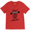 blessed are the curious for they shall have adventures V-Neck Tee
