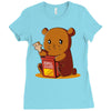 unbearable guilt Ladies Fitted T-Shirt