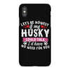 if my husky could talk iPhoneX