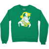average hero Crewneck Sweatshirt