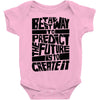 The Best Way to Predict the Future Is To Create It Baby Onesie