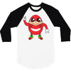 Ugandan Knuckles 3/4 Sleeve Shirt