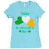 happy st patrik day Ladies Fitted T-Shirt