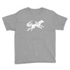 okami tribute wolf ladies Youth Tee