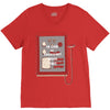 break fast V-Neck Tee