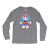 skull bolt Long Sleeve Shirts