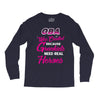 Oba Was Created Because Need Real Heroes Long Sleeve Shirts