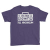 no sleep boombox Youth Tee