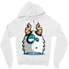 monster Zipper Hoodie