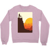 break on the mountain Crewneck Sweatshirt