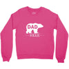 dad bear Crewneck Sweatshirt