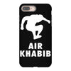 air khabib silhouette iPhone 8 Plus Case