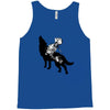 Wolf And Human Tank Top