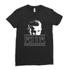 eleven stranger tv show mike lucas dustin will demogorgon dart Ladies Fitted T-Shirt
