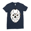 jason friday floral Ladies Fitted T-Shirt