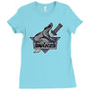 outer heaven snakes (2) Ladies Fitted T-Shirt