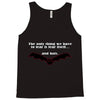 fear bats Tank Top
