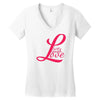 love laugh best trending Women's V-Neck T-Shirt