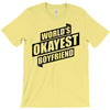 worlds okayest boyfriend T-Shirt
