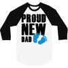 proud new boy 3/4 Sleeve Shirt