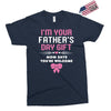 I'm Your Father's Day Gift Mom Says You're Welcome Girl Exclusive T-shirt