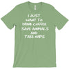 i just want to drink coffee T-Shirt
