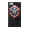 cotton captain america shield distressed, ideal gift or present iPhone 7 Case