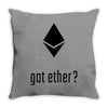 got ether ? Throw Pillow