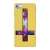 inverted galaxy cross funny  religion banter space fashion new iPhone 7 Case