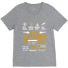 Born October Multitasking Problem Solving Tees V-Neck Tee