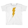 lightning bolt camera flash Toddler T-shirt