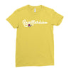 sagittarius violet Ladies Fitted T-Shirt