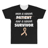 Once a Cancer Patient Now a Cancer Survivor All Over Men's T-shirt