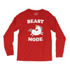 beast mode Long Sleeve Shirts