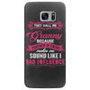 They Call Me Granny Partner In Crime Funny Samsung Galaxy S7 Edge