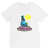 power noodles V-Neck Tee