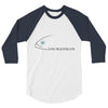 fish hooded 3/4 Sleeve Shirt