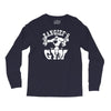 zangief's gym Long Sleeve Shirts