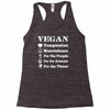 vegan Racerback Tank
