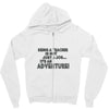 teacher adventure Zipper Hoodie