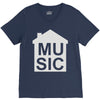 house music V-Neck Tee