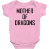 mother of dragons (4) Baby Onesie