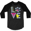 love teal best trending 3/4 Sleeve Shirt