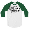 best dad ever 2 3/4 Sleeve Shirt
