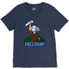 freedom V-Neck Tee