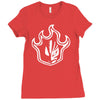 bleach tee manga Ladies Fitted T-Shirt