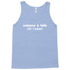 resistance is futile Tank Top