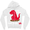 row your oh Zipper Hoodie